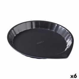 Molde para Tartas Pyrex Magic Negro Metal Plano Redondo Ø 27 cm 6 Unidades Precio: 62.68999957. SKU: S2707011