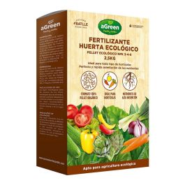 Agreen Fertilizante huerta pellet eco 2,5 kg - Abono ecológico para plantas hortícolas, ideal para agricultura ecológica Precio: 8.49999953. SKU: S7911899