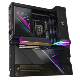 GIGABYTE Z890 AORUS XTREME AI TOP Placa Base - Compatible con CPUs Intel Core Ultra (Serie 2), VRM de 22+1+2 fases, hasta 9500MHz DDR5 (OC), PCIe 5.0 M.2, Wi-Fi 7, Thunderbolt 5