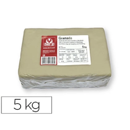 Sio-2 Gres Granada Pasta de Modelar para Escultura y Modelado 5 kg Precio: 7.49999987. SKU: B12JC89LEK