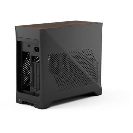 Fractal Design FRA7340172705833 Caja PC Era 2 Charcoal m-ITX con 2 ventiladores 120mm, USB3.1 Tipo C, tarjeta elevadora PCIe 4.0 Fractal Design FRA7340172705833 Caja PC Era 2 Charcoal m-ITX con 2 ventiladores 120mm, USB3.1 Tipo C, tarjeta elevadora PCIe 4.0