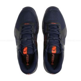 Zapatillas de Padel para Adultos Head Sprint Team 4.0 Clay Negro L