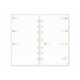 Recambio para Agenda Finocam CLASSIC C999 609 2025 9,4 x 17,1 cm