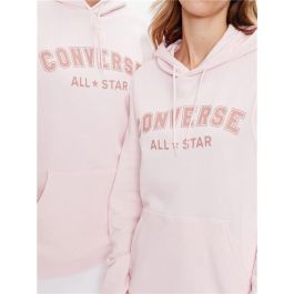 Sudadera con Capucha Hombre Converse Fit All Star Beige