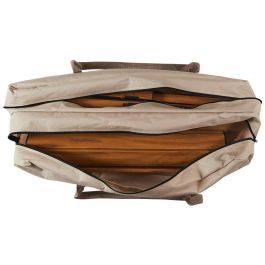 Home Deco Factory Mesa de Camping Plegable 58x60x44 cm