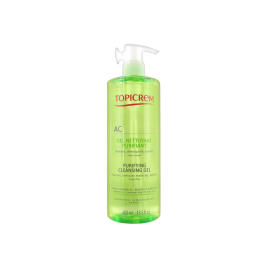 Topicrem AC CONTROL Gel Limpiador Purificante para Pieles Mixtas, Grasas y Sensibles, 400 ml Precio: 15.75783. SKU: B14Y888RHR