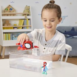 Hasbro Figura y Vehículo de Araña Marina Spidey Water-Webs Marvel Spidey y sus Increíbles Amigos Juguete a Partir de 4 Años HASG14645P0