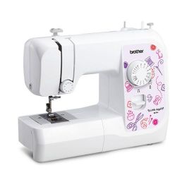 Brother KE14s Máquina de Coser Mecánica Automática Blanco 14 Puntadas Eléctrica