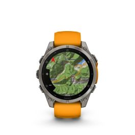 Smartwatch GARMIN Fénix 8 AMOLED Naranja 1,4" Ø 46 mm Ø 47 mm