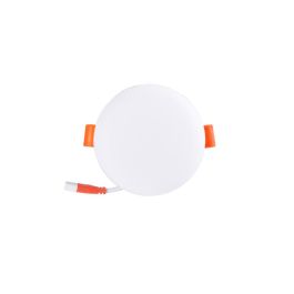 Downlight Empotrable LED 9W 900Lm 6000K Circular Corte Variable 40.000H [HO-FWWB-R-9W-CW]