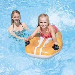 Intex Tabla de Surf Hinchable con Asas Joy Rider 112x62 cm de PVC para +6 años, Modelos Surtidos Intex Tabla de Surf Hinchable con Asas Joy Rider 112x62 cm de PVC para +6 años, Modelos Surtidos