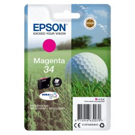 EPSON Singlepack Magenta 34 DURABrite Ultra Ink Precio: 13.59000005. SKU: S7732891