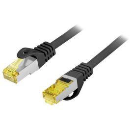 EQUIP Patchkabel Cat6A S/FTP 2xRJ45 2.00m Exterior Negro