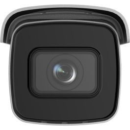 Hikvision Cámara IP Bullet 8MP 4K AcuSense 2.8-12mm Antivandálica IR60 WDR IK10 IP66 Audio Alarma Negro