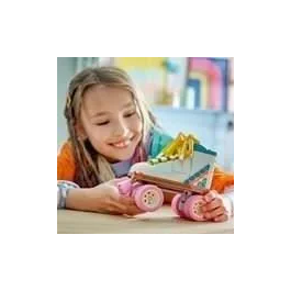 Lego 31148 Creator Patines Retro 3en1, Juguete con Mini-Patineta y Boombox, Decoración Retro