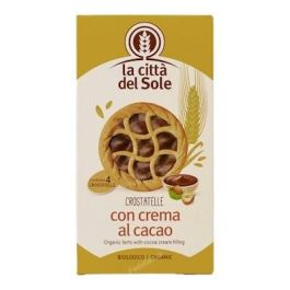 LA CITTA DEL SOLE Tartaleta de Cacao 4x36g LA CITTA DEL SOLE Tartaleta de Cacao 4x36g Precio: 3.4999998. SKU: B1GLYC9NZS