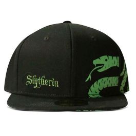 DIFUZED Gorra Harry Potter Slytherin 100% algodón