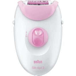 Depiladora Braun Silk - Epil 3 Blanca Depiladora Braun Silk - Epil 3 Blanca