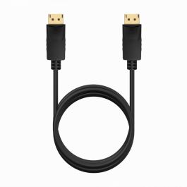 AISENS - CABLE DISPLAYPORT V1.2 CCS 4K@60HZ, DP/M-DP/M, NEGRO, 5.0M Precio: 5.50000055. SKU: B145C7TVVT