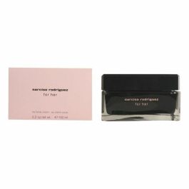 Narciso Rodriguez FOR HER Crema Corporal Hidratante y Perfumada Mujer - Piel Suave, Aterciopelada y Perfume Floral Amaderado 150 ml Precio: 50.79000047. SKU: S4506336