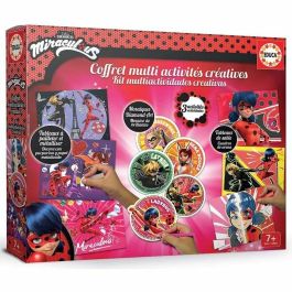 Caja multiactividad Miraculous Ladybug - Pasatiempos creativos - EDUCA - 18931