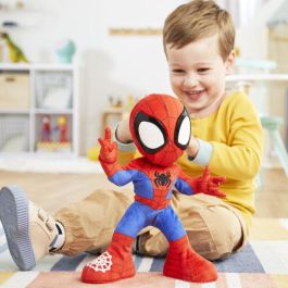 Hasbro F6722 Figura Electrónica Spidey Marvel: Canta, Baila, Gatea. Con Sonidos, Frases y 2 Canciones. Idiomas Español, Inglés y Más +3 años