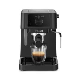Delonghi DEL8004399334571 Cafetera expreso Stilosa EC230.BK 1100 W con Boquilla de vapor, Negra