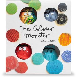 Comansi Y90104 Set 4 Figuras El Monstruo de Colores Multicolor, Juguete Infantil para Explorar Emociones y Sentimientos +3 años