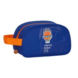 Cartera Escolar Safta Valencia Basket Club Neceser 1 Asa Adaptable A Carro 260x120x150 mm