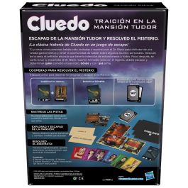Juego Cluedo Escape F5699 Hasbro Gaming Juego Cluedo Escape F5699 Hasbro Gaming