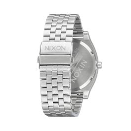 Reloj Hombre Nixon TIME TELLER SOLAR Plateado