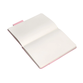 Antartik Cuaderno A5 Tapa Dura Hojas Lisas Rosa Pastel 100 Hojas 80 gr FSC