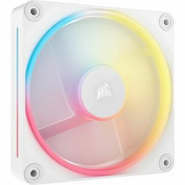 Corsair LX120R Ventilador de Caja PC iCUE Link RGB Blanco 120mm PWM 2400 RPM Alto Rendimiento (Expansión)