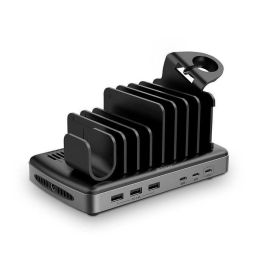 Lindy Estación de Carga USB de 160W con 6 Puertos (3x USB-A, 3x USB-C PD 3.1 140W) para Tablets y Smartphones Precio: 172.49999943. SKU: B1JPBFWSZ6