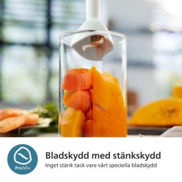 Philips Batidora de Mano HR2684/00 Serie 5000 1200 W Gris/Negro