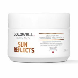 Goldwell 60SEC treatment - Tratamiento intensivo para cabello dañado por el sol - Con Pantenol y cóctel tropical - 200 ml Precio: 14.9900003. SKU: B18RB5FYPV