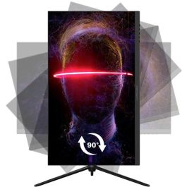 LC-Power LC-M27-4K-UHD-144-V2 Monitor IPS de 27" 4K UHD 144Hz 1ms con HDMI 2.1 y DisplayPort para Gaming