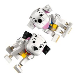 Luchy Y Penny: Cachorros De 101 Dálmatas 43271 Lego Disney Luchy Y Penny: Cachorros De 101 Dálmatas 43271 Lego Disney