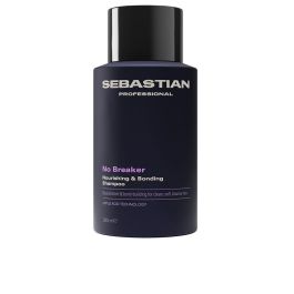 Sebastian Professionals NO.BREAKER Champú Profesional Nutre y Limpia para Cabello Débil y Delicado, 280 ml Precio: 31.9077. SKU: B15BHJRLA9