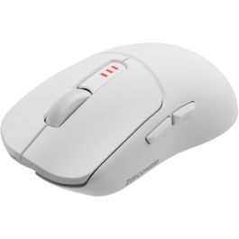 Genesis Ratón Gaming Inalámbrico ZIRCON 500 Blanco