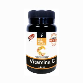 NOVADIET Vitamina C 1000 mg Ascorbato Cálcico No Ácido, Alta Tolerancia Gástrica, Sistema Inmunitario y Antioxidante, 30 Comprimidos Precio: 9.8899999. SKU: B1BGFDFBRT
