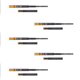 Emuca Lote de 5 juegos de guías para cajones, de bolas, altura 45mm, profundidad 400mm, extracción total, cierre suave, Negro Emuca Lote de 5 juegos de guías para cajones, de bolas, altura 45mm, profundidad 400mm, extracción total, cierre suave, Negro Precio: 53.49999996. SKU: B1FFVBLDJM