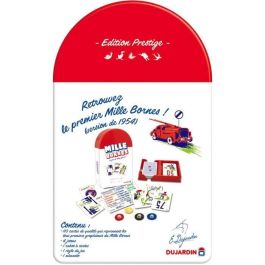 Dujardin DUJ3701656100584 Mille bornes Prestige - Juego de Mesa de Cartas Estratégico para Toda la Familia, Mayores de 6 Años