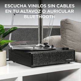 Victrola Tocadiscos Eastwood II Negro
