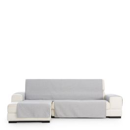 Funda para chaise longue de brazo corto izquierdo Eysa SILVER Gris claro 100 x 110 x 240 cm Precio: 56.2649999032. SKU: B1HEPMBVV6