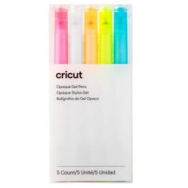 Cricut 2009849 marcador 5 pieza(s) Azul, Naranja, Rosa, Blanco, Amarillo Precio: 20.89000023. SKU: B1C38DHF95