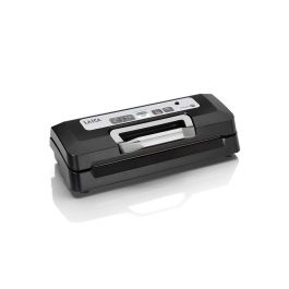 Laica VT3119 Envasadora al vacío 110W - Sellado doble, bandeja de líquidos extraíble, 0.7 bares, para bolsas de hasta 30cm