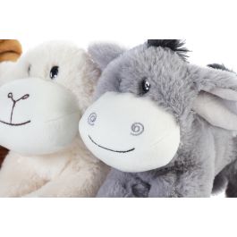 DKD Home Decor Peluche Niños Animales Poliéster Surtido 10x16x10 cm Colores Gris, Marrón, Blanco, Beige Pack 8 Unidades DKD Home Decor Peluche Niños Animales Poliéster Surtido 10x16x10 cm Colores Gris, Marrón, Blanco, Beige Pack 8 Unidades