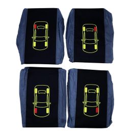 Omp Speed OMPS18050012 Juego 4 Fundas Universales Neumáticos Coche Almacenamiento Transporte Protección Delantera Bolsillo Hasta 75cm Diámetro Omp Speed OMPS18050012 Juego 4 Fundas Universales Neumáticos Coche Almacenamiento Transporte Protección Delantera Bolsillo Hasta 75cm Diámetro