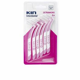 Kin Cepillo Interdental Ultramicro 0,6 mm - 6 unidades - Limpieza Profunda con Filamentos de Tynex Precio: 4.88999962. SKU: S0596344